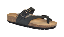 BIONATURA INFRADITO 11 NABUK NERO